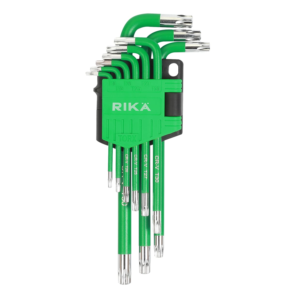 Rikä 9-Piece Professional Metric Long Star Key Set